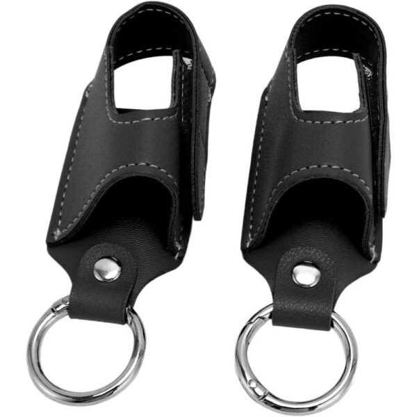 Asthme-2 Stück PU-Leder-Asthme-Inhalateur-Licol