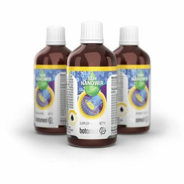 B&M Nanowir is a liposomal blend of selected herbs that have been used for thousands of years to promote healthy lifestyles for their antioxidant and immune system supporting properties.