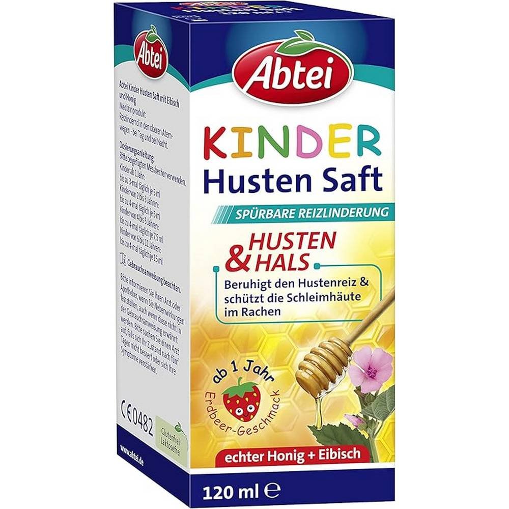 abtei kids cough juice kinder husten saft120ml cough-Abtei Kids Cough Juice-Kinder husten saft,120ml