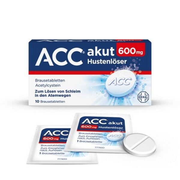 ACC Akut 600 Effervescent