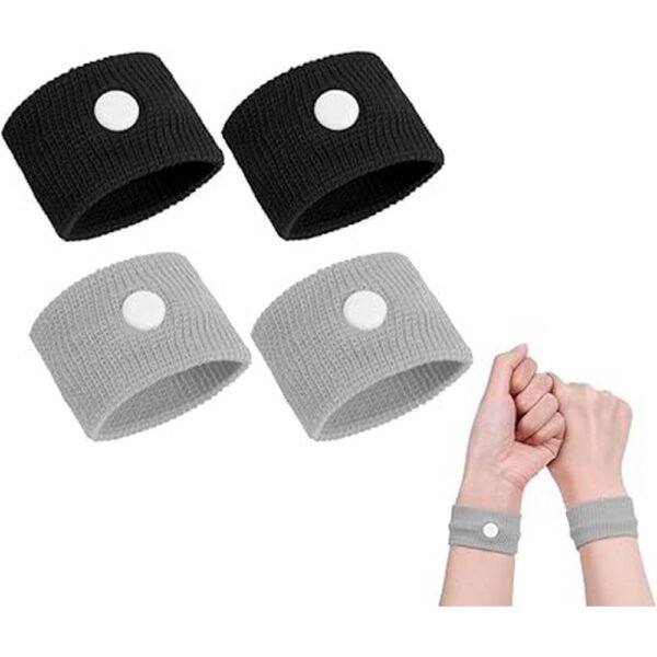 Mareo por movimiento- ACWOO Acupressure Bracelet,Morning Sickness-ACWOO Acupressure Bracelet,Anxiety & Stres-ACWOO Acupressure Bracelet