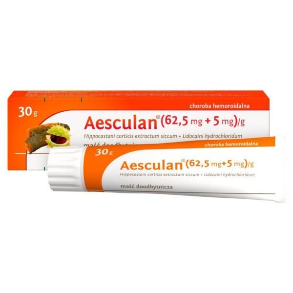 Esculan is a rectal ointment traditionally used to relieve the symptoms of hemorrhoids.