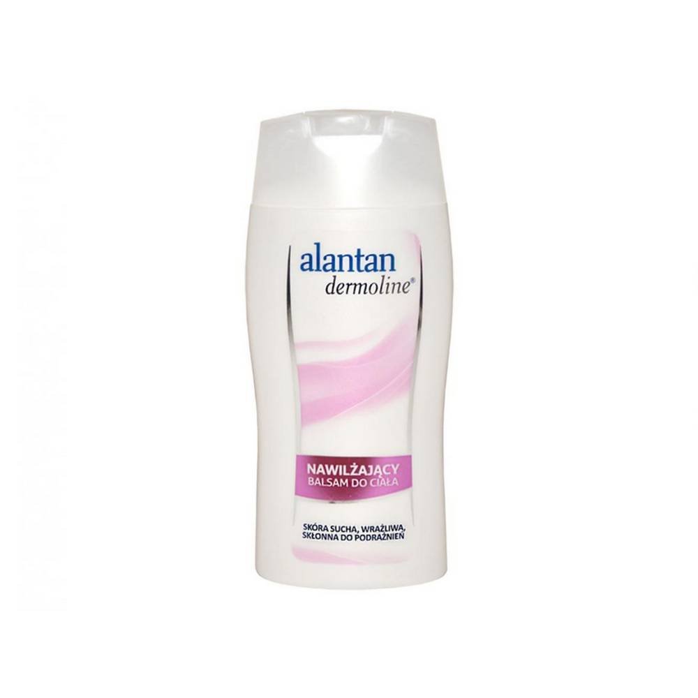alantan dermoline balsam do ciala nawilzajacy 190ml Alantan Dermoline es una loción corporal hidratante para pieles secas, sensibles y propensas a la irritación.