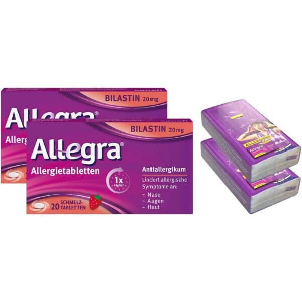 Froid- Allegra Allergietabletten