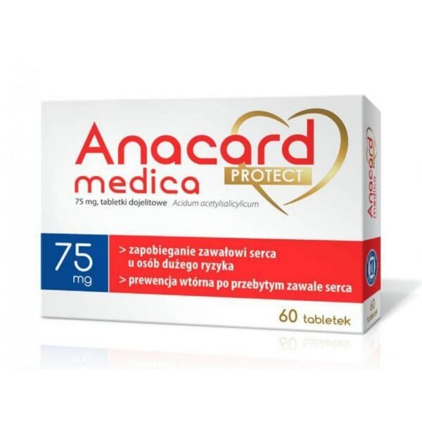 Anacard Medica Protect prevents platelet sticking (aggregation).