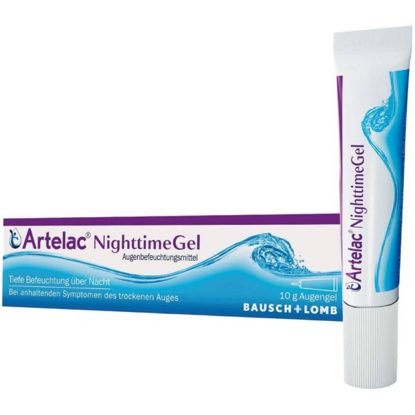 Artelac is a rich gel for intensive care and hydration at night.