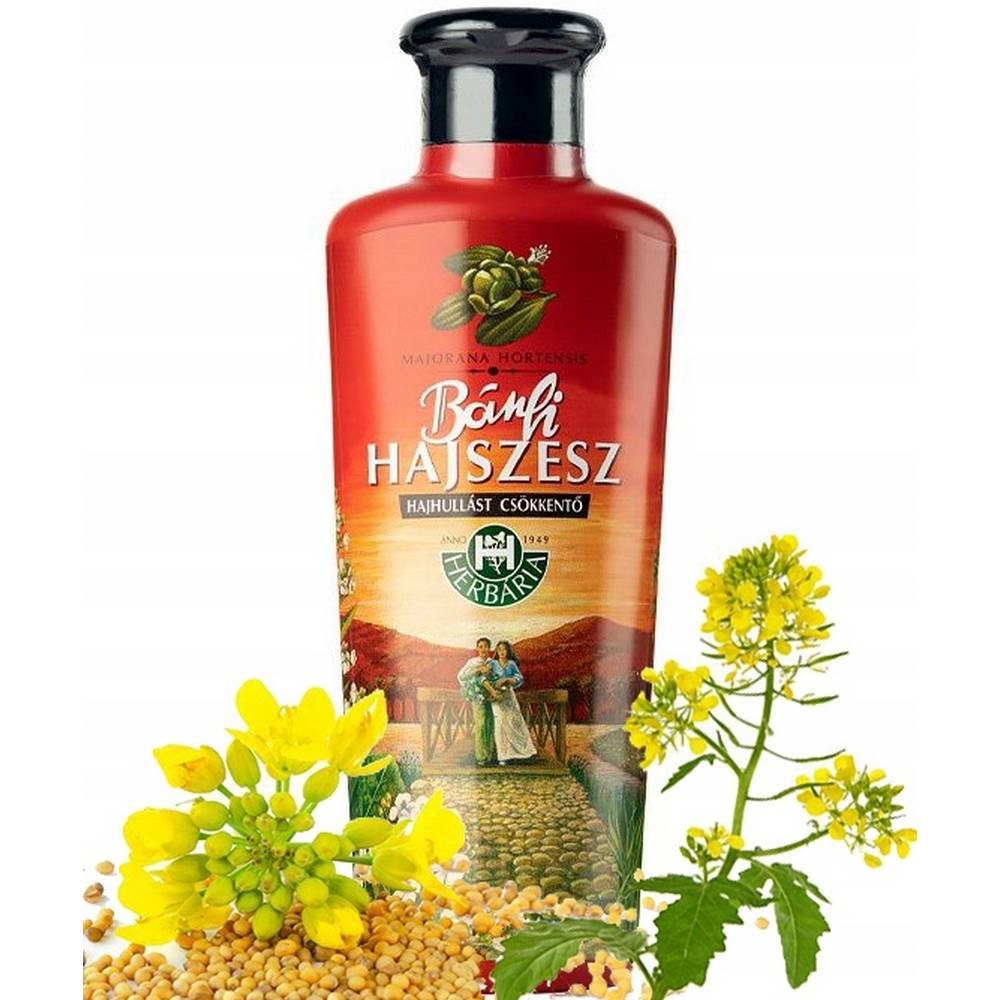 banfi ziolowa do wlosow 250ml porost wypadanie Herbaria BANFI Herbal hair 250ml GROWTH LOSS