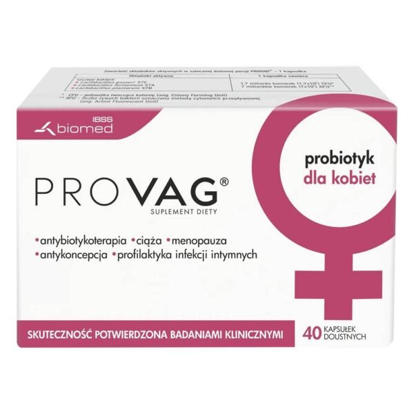 Biomed ProVag 40 Capsules