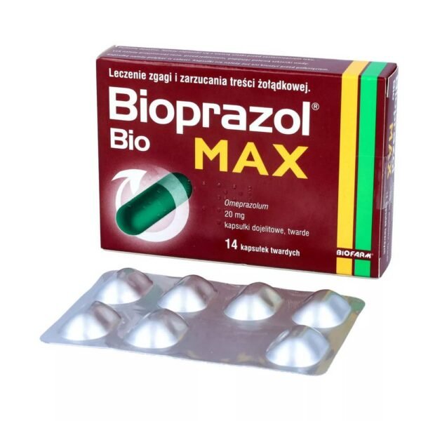 Biofarm Bioprazol Bio Max 0.02% tablets