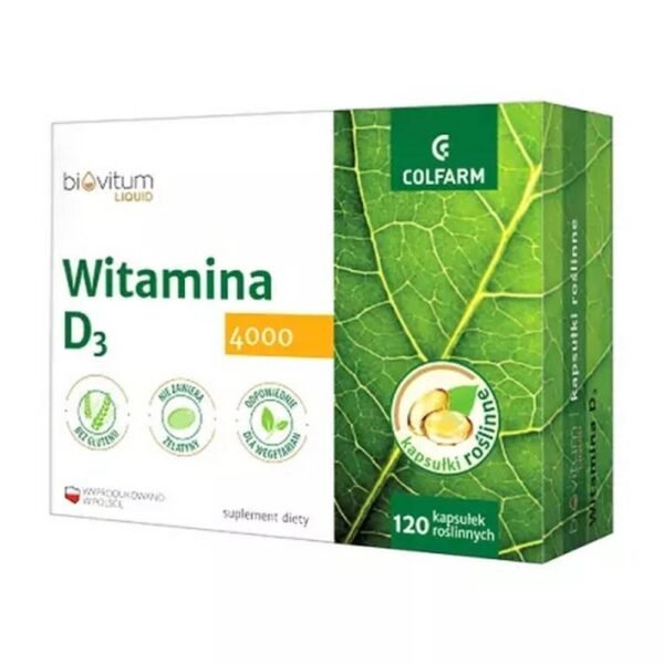 Colfarm Biovitum D3 4000IU