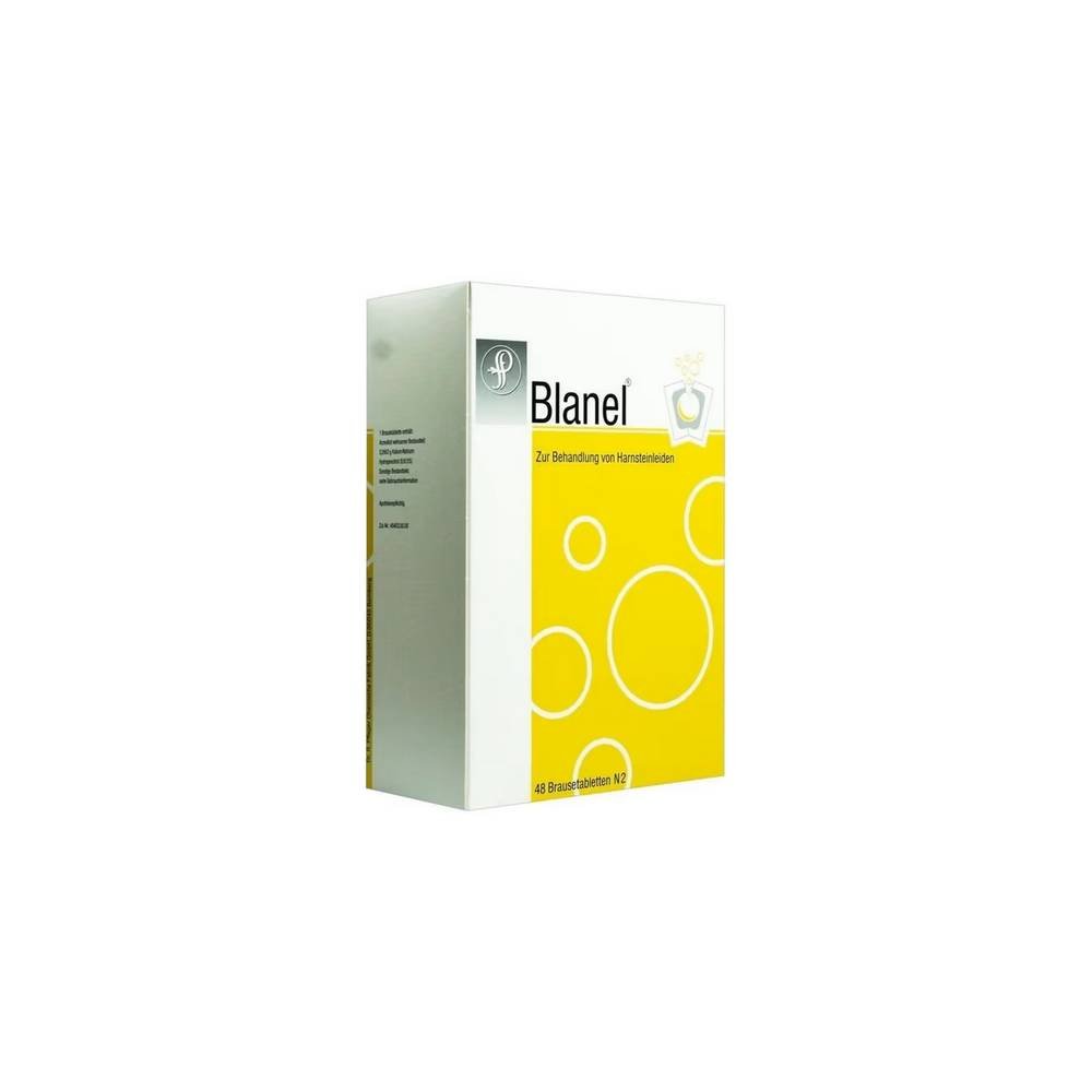 blanel brausetabletten 96 stk Blanelle® pour la méta-prévention des calculs calciques, principalement des calculs d'oxalate.