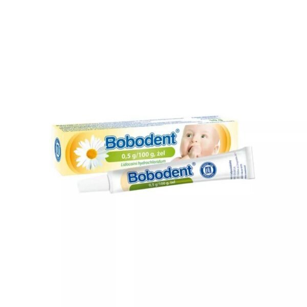 Bobodent se utiliza para tratar la inflamación de las encías durante la dentición y la erupción de las muelas del juicio.