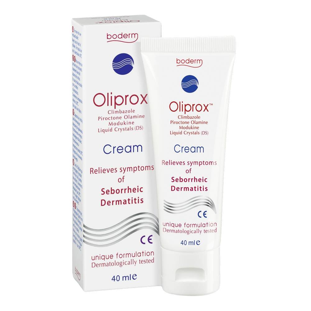 boderm oliprox 40 ml BODERM oliprox 40 мл для смягчения и устранения чешуек кожи, ограничения их образования и уменьшения зуда и покраснения.