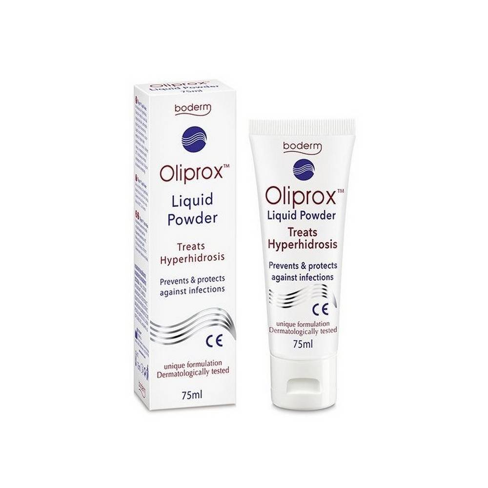 boderm oliprox polvere liquida 75 ml