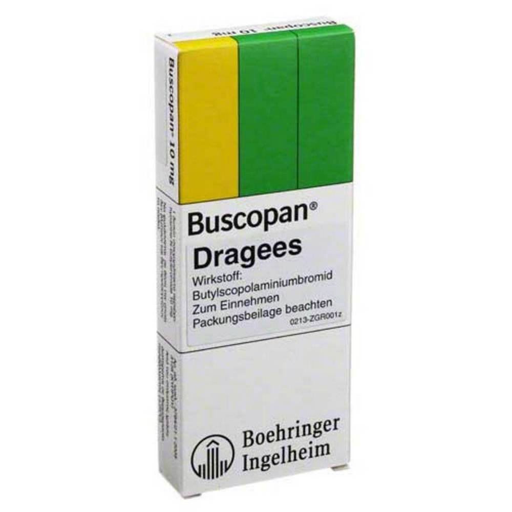 buscopan dragees 50 stk Buscopane 50 EurimPharm Arzneimittel