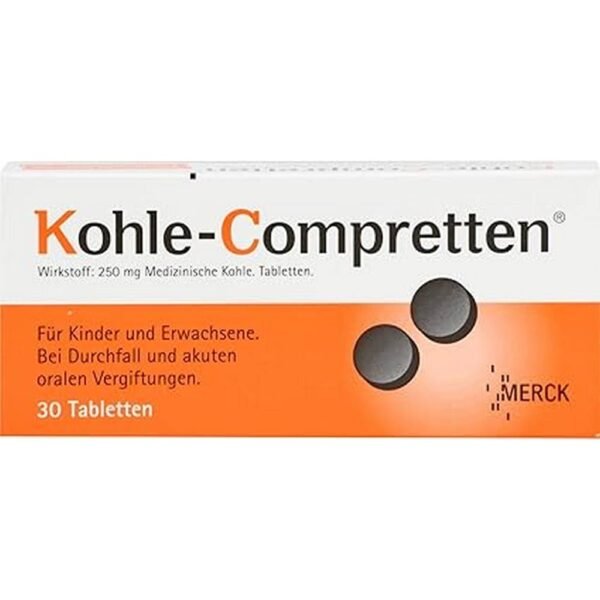 Problemas digestivos-Carbon Compretten Tablet,Detoxification-Carbon Compretten Tablet,Bad Breath-Carbon Compretten Tablet