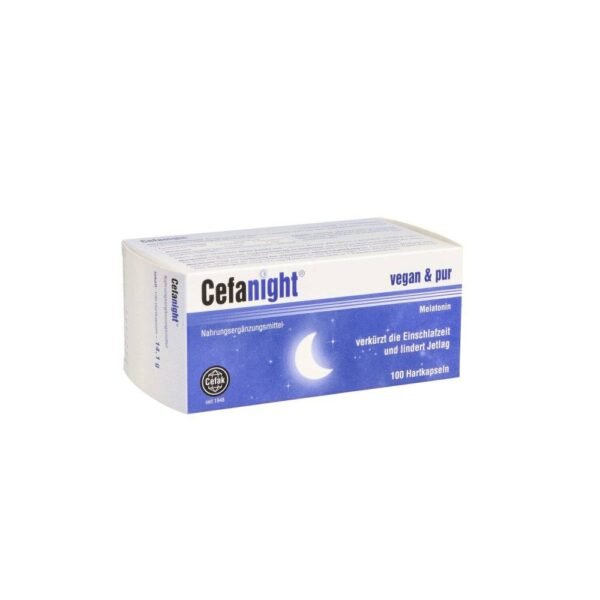 Cefanight helps reduce the time it takes to fall asleep.