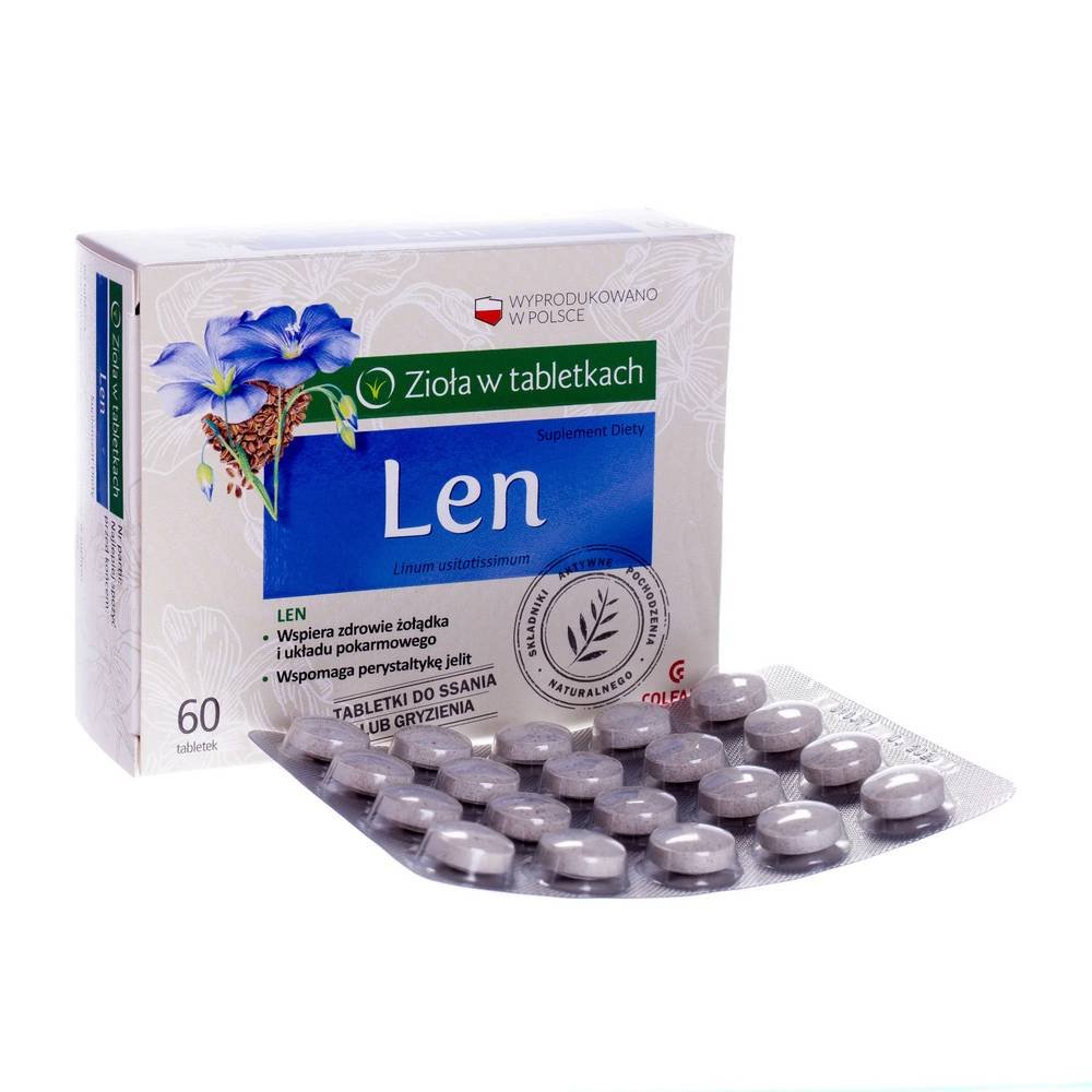 colfarm len 60 tabl Le médicament soutient la motilité intestinale et favorise son bon fonctionnement.