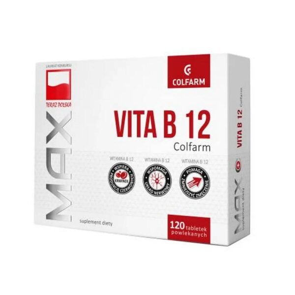Colfarm B12 methylcobalamin 120