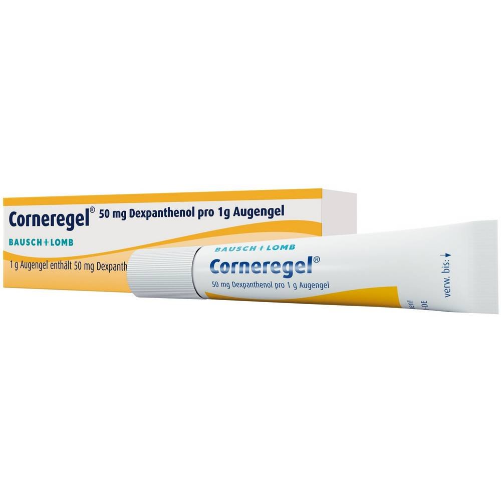 corneregel viskoses augengel 10 g Korneregel® favorise la cicatrisation des plaies en cas de lésions cornéennes et conjonctivales grâce au principe actif éprouvé dexpanthénol et stimule la régénération cornéenne pour un processus de guérison plus rapide.