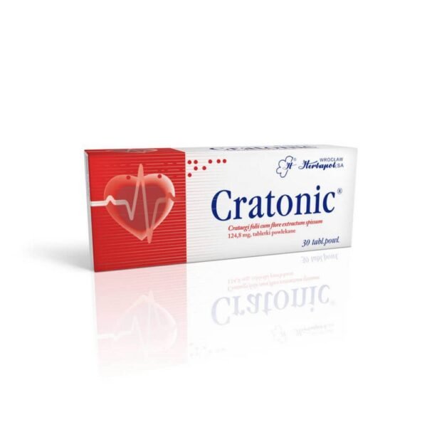 Cratonic aumenta el flujo sanguíneo en los vasos coronarios y la fuerza de contracción del músculo cardíaco, mejora su función.