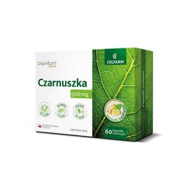 Colfarm Czarnuszka 500mg 60