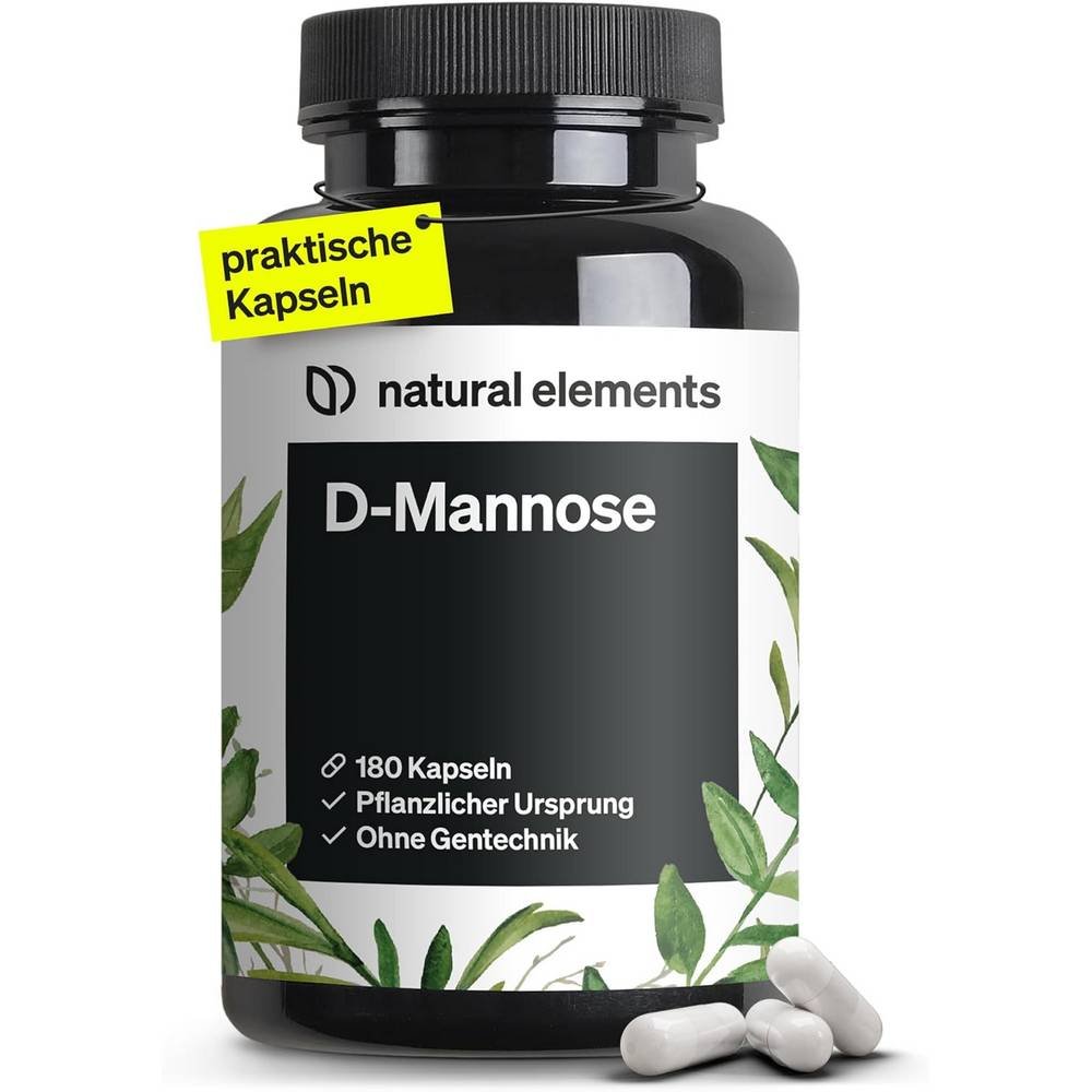 d mannose 180 capsules Digestive system - D-Mannose