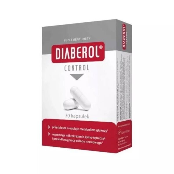 Diaberol Control es un complemento alimenticio que ayuda de forma integral a mantener los niveles necesarios de glucosa e insulina en el organismo.