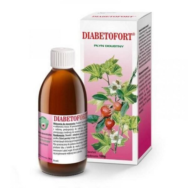 Diabetofort is a herbal medicine in the form of an oral liquid, traditionally used for urinary disorders.
