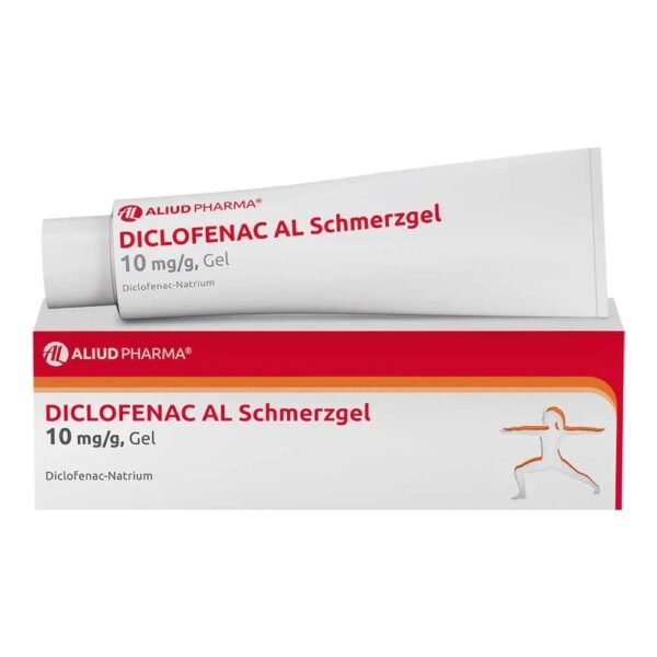 Diclofenac AL forte for short-term local treatment of mild to moderate pain.