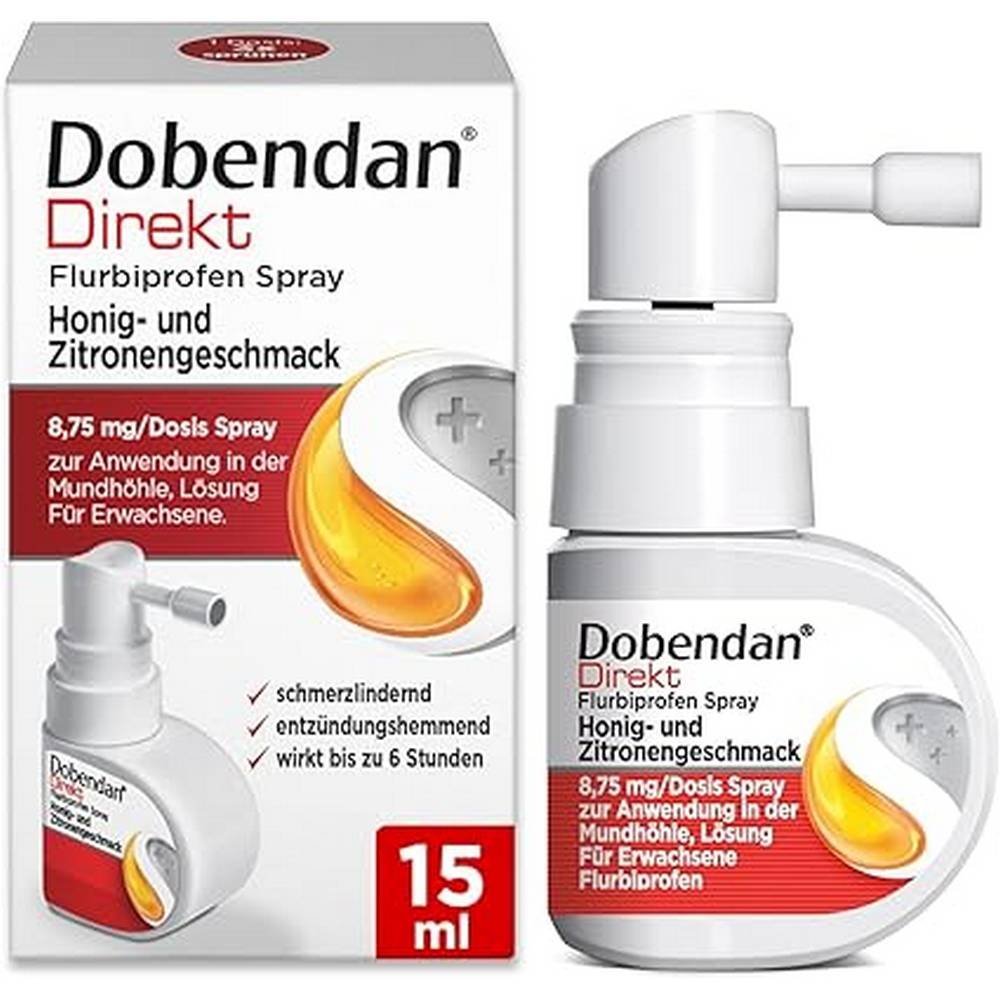 dobendan honey and lemon spray dobendan direkt flurbiprofen spray15ml cough,throat-DOBENDAN Honey & Lemon Spray-Dobendan direkt flurbiprofen spray,15ml
