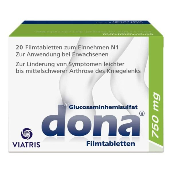 Donna relieves symptoms of mild to moderate knee osteoarthritis.