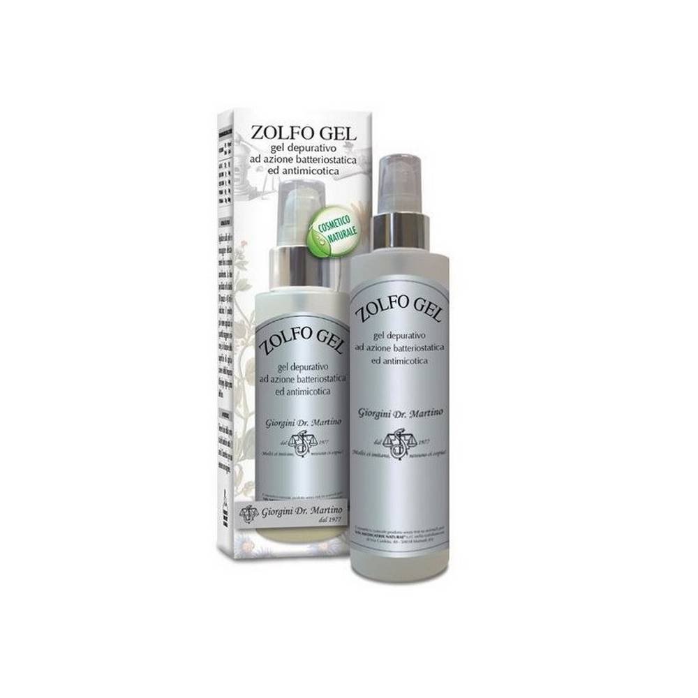 dr giorgini zolfo gel 125 ml