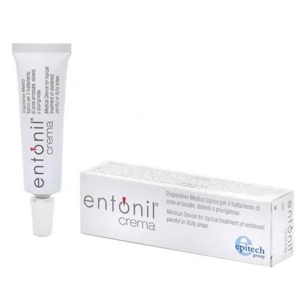 epitech group entonil 10 ml con applicatore GROUPE EPITECH Entonil 10 ml avec applicateur pour un soulagement rapide et un apaisement des réactions cutanées allergiques-inflammatoires, particulièrement adapté au traitement des rougeurs, démangeaisons, brûlures et douleurs causées par les piqûres d'insectes ou les irritants naturels tels que les méduses et les orties.