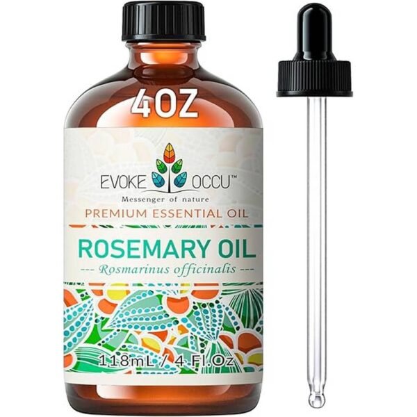 Hair Problems-EVOKE OCCU Rosemary Essential Oi,Improving Memory-EVOKE OCCU Rosemary Essential Oi,Pain Relief-EVOKE OCCU Rosemary Essential Oi