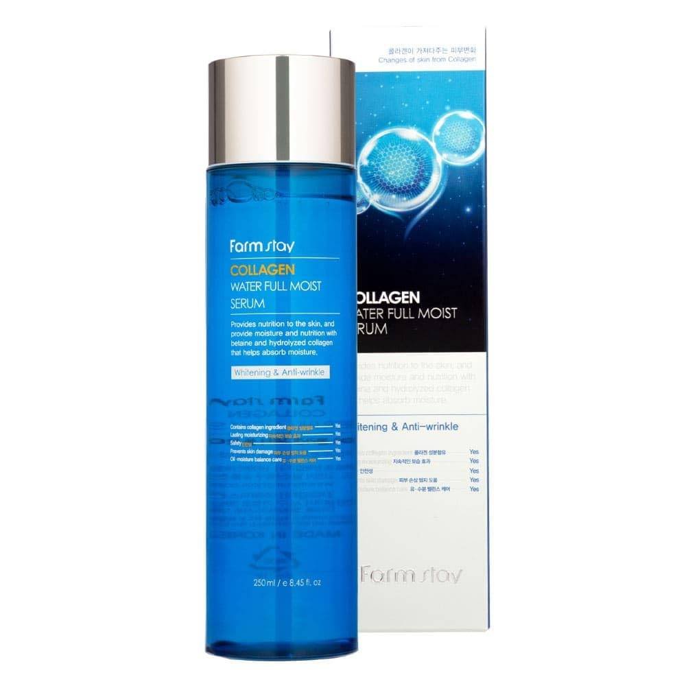 farm stay collagen wasser feucht serum 250ml farm stay collagen water moist serum 250 ml Piel, cabello, uñas-Suero Farm Stay Collagen Wasser feucht
