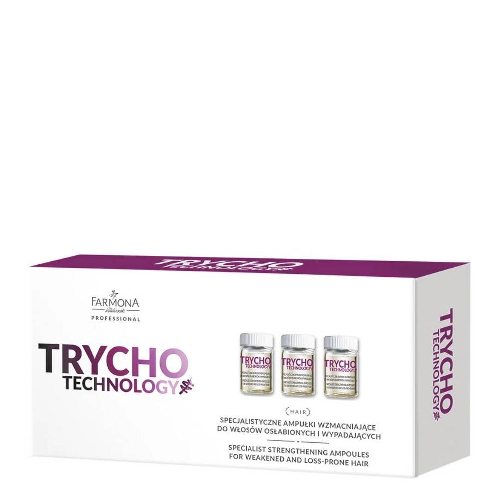 farmona trycho na wypadanie wzmocnienie wlosow Farmona TRYCHO-for hair loss, strengthening prevents hair loss and stimulates hair growth, activates follicles, improves blood circulation in the skin.