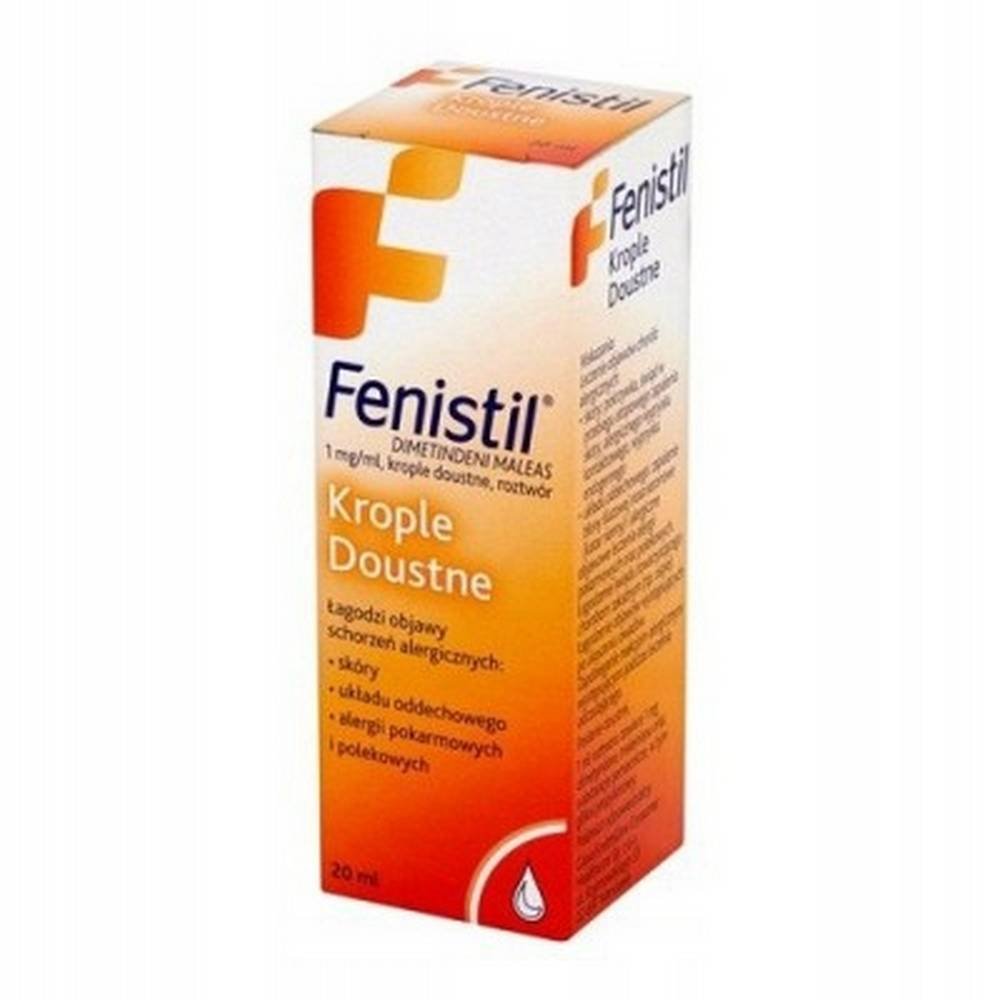 fenistil oral drops 1mgml fenistil krople doustne 1mgml 20ml allergic rhinitis-Fenistil Oral drops 1mg/ml,stuffy nose-Fenistil Oral drops 1mg/ml,watery eyes-Fenistil Oral drops 1mg/ml,itchy throat or ears-Fenistil Oral drops 1mg/ml