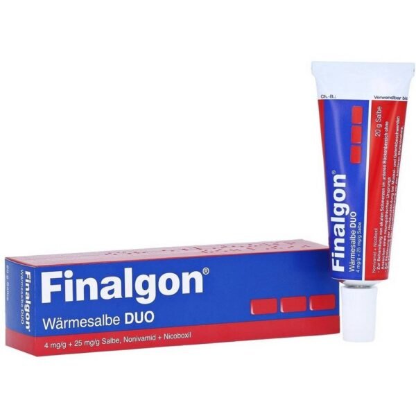 Finalgon Cream 20g 25mg