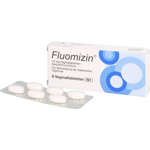 Fluomizin 6 vaginal tablets