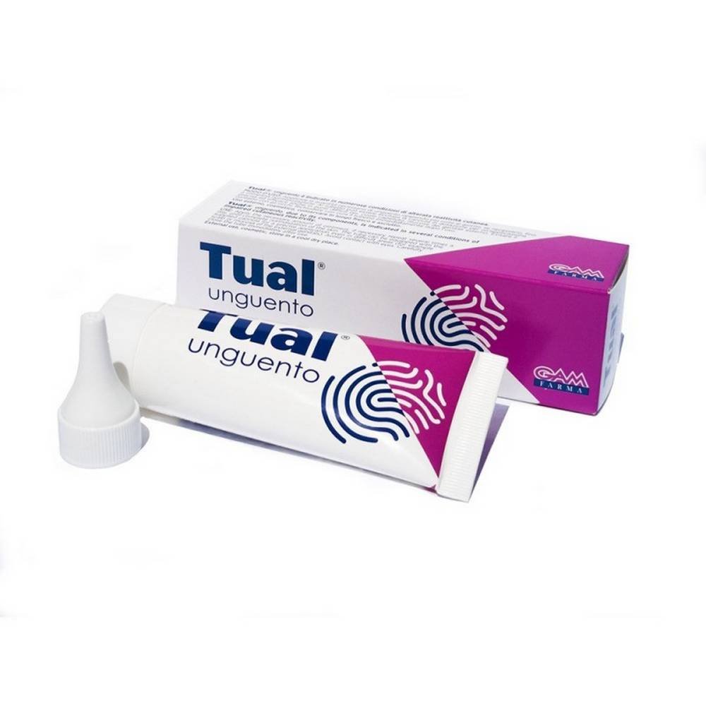 gam farma tual 30 ml