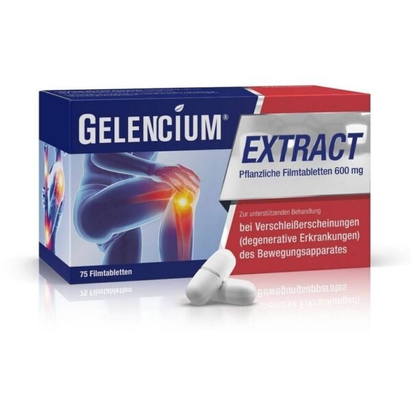 Gelencium® EXTRACT is a herbal preparation for the targeted treatment of joint pain and osteoarthritis.