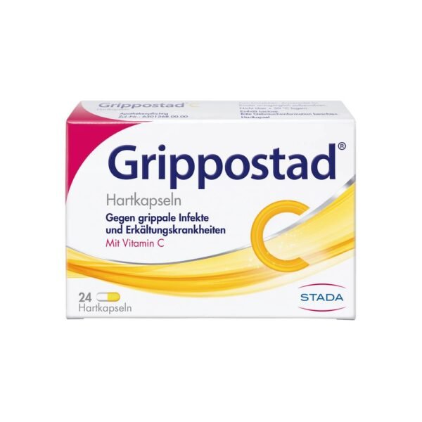 Grippostad C es un medicamento contra la gripe y los resfriados.