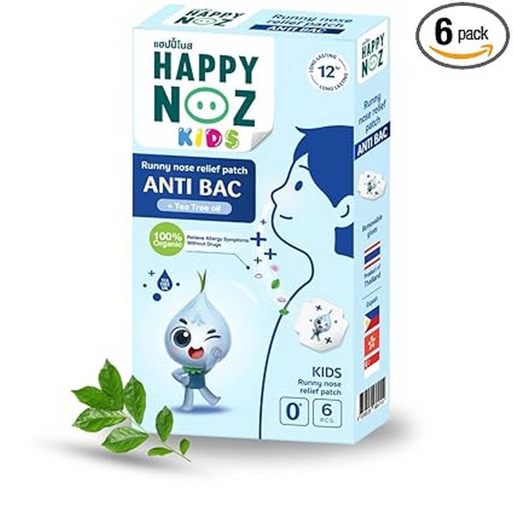 happy noz tea tree oil herbal plaster for cold cough-Happy Noz Tea Tree Oil - Herbal Plaster for Cold