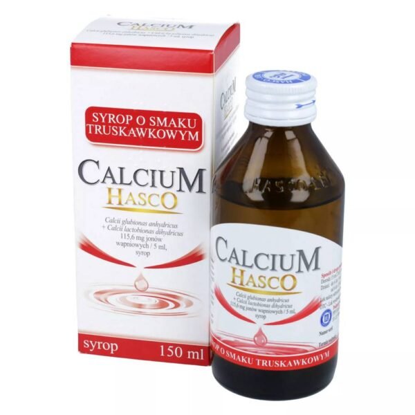 HASCO Calcio es un medicamento utilizado para prevenir y corregir la deficiencia de calcio.