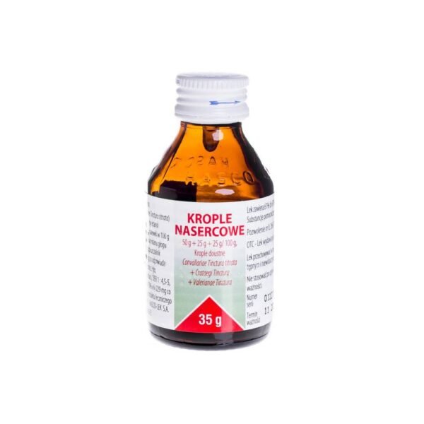 Haco-Lek Cardiac Drops are intended for maintenance use in the initial period of cardiac dysfunction.