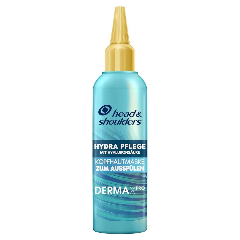 head and shoulders dermaxpro hydra pflege anti schuppen 145 ml Head & Shoulders DERMAX PRO Hydra Care hydratant en profondeur avec de l'acide hyaluronique pour cuir chevelu sec, effet antipelliculaire avec piroctone olamine, retient l'humidité jusqu'à 72 heures.