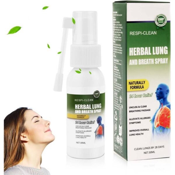 Froid - Spray Pulmonaire à base de Plantes