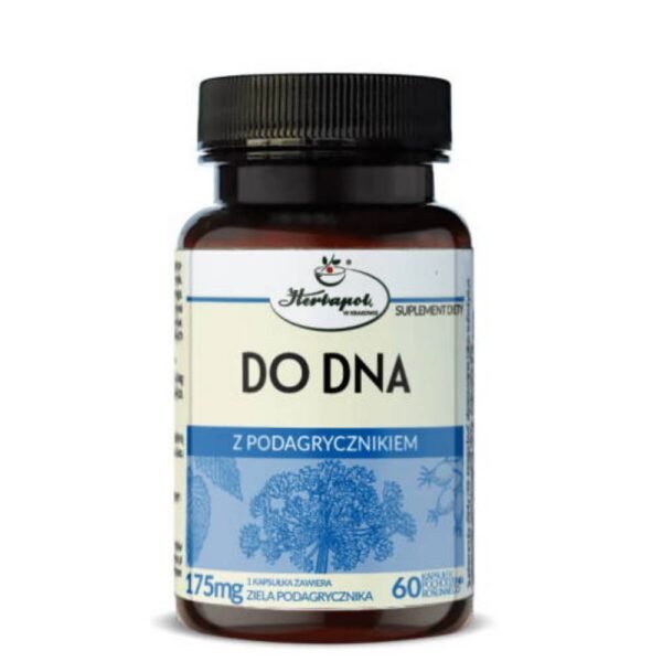 Herbapol Do Dna supports the musculoskeletal system and has a positive effect on joint health.