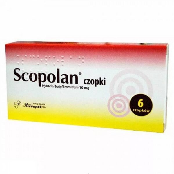Herbapol Scopolan 10mg 6pcs
